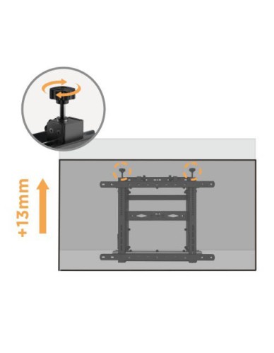 Brateck Video Wall Quick Release Full Service Wall Mount 60x40 70kg LVW13-46T