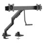 Brateck Monitor Mount Dual Arm with Handle LDT69-C022