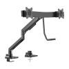 Brateck Monitor Mount Dual Arm with Handle LDT69-C022 Brateck Monitor Mount Dual Arm with Handle LDT69-C022