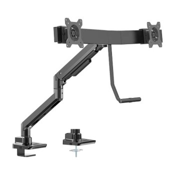Brateck Monitor Mount Dual Arm with Handle LDT69-C022 Brateck Monitor Mount Dual Arm with Handle LDT69-C022