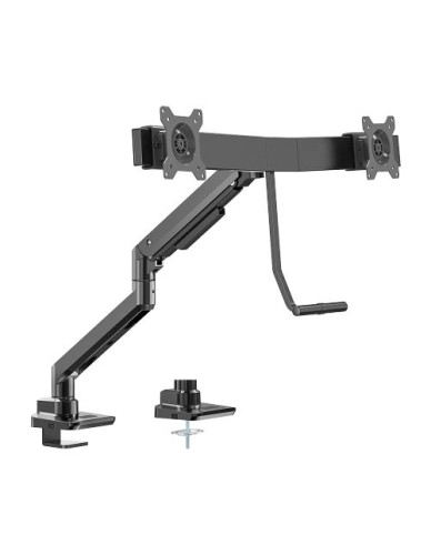 Brateck Monitor Mount Dual Arm with Handle LDT69-C022 Brateck Monitor Mount Dual Arm with Handle LDT69-C022