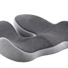 Lumivida Ergonomic Seat Cushion with Memory Foam, Hollow Area & Anti-Slip Bottom RLC06-19