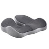 Lumivida Ergonomic Seat Cushion with Memory Foam, Hollow Area & Anti-Slip Bottom RLC06-19