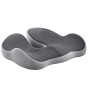 Lumivida Ergonomic Seat Cushion with Memory Foam, Hollow Area & Anti-Slip Bottom RLC06-19
