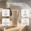 Homedics Air Purifier 3-in-1 Rechargeable WHISPER PURE MINI Beige
