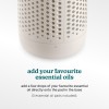 Homedics Air Purifier 3-in-1 Rechargeable WHISPER PURE MINI Beige
