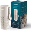 Homedics Air Purifier 3-in-1 Rechargeable WHISPER PURE MINI Beige