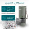 Homedics Air Purifier 3-in-1 Rechargeable WHISPER PURE MINI Green Homedics Air Purifier 3-in-1 Rechargeable WHISPER PURE MINI Green