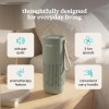 Homedics Air Purifier 3-in-1 Rechargeable WHISPER PURE MINI Green Homedics Air Purifier 3-in-1 Rechargeable WHISPER PURE MINI Green
