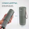 Homedics Air Purifier 3-in-1 Rechargeable WHISPER PURE MINI Green Homedics Air Purifier 3-in-1 Rechargeable WHISPER PURE MINI Green