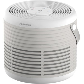 Homedics Air Purifier 3-in-1 Rechargeable WHISPER PURE COMFORT Beige