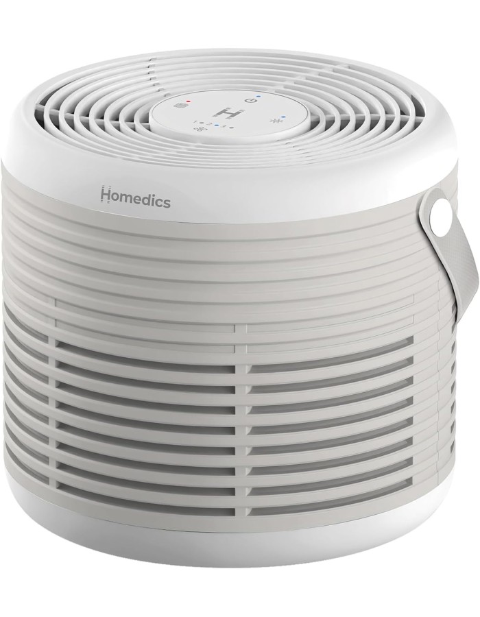 Homedics Air Purifier 3-in-1 Rechargeable WHISPER PURE COMFORT Beige Homedics Air Purifier 3-in-1 Rechargeable WHISPER PURE COMFORT Beige