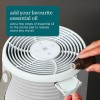 Homedics Air Purifier 3-in-1 Rechargeable WHISPER PURE COMFORT Beige Homedics Air Purifier 3-in-1 Rechargeable WHISPER PURE COMFORT Beige