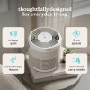Homedics Air Purifier 3-in-1 Rechargeable WHISPER PURE COMFORT Beige Homedics Air Purifier 3-in-1 Rechargeable WHISPER PURE COMFORT Beige