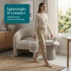 Homedics Air Purifier 3-in-1 Rechargeable WHISPER PURE COMFORT Beige Homedics Air Purifier 3-in-1 Rechargeable WHISPER PURE COMFORT Beige