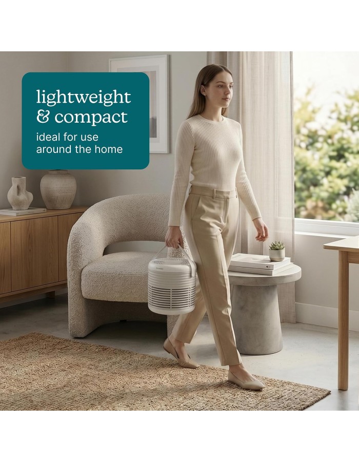 Homedics Air Purifier 3-in-1 Rechargeable WHISPER PURE COMFORT Beige Homedics Air Purifier 3-in-1 Rechargeable WHISPER PURE COMFORT Beige