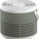 Homedics Air Purifier 3-in-1 Rechargeable WHISPER PURE COMFORT Green