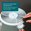 Homedics Air Purifier 3-in-1 Rechargeable WHISPER PURE COMFORT Green