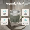 Homedics Air Purifier 3-in-1 Rechargeable WHISPER PURE COMFORT Green
