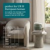 Homedics Air Purifier 3-in-1 Rechargeable WHISPER PURE COMFORT Green