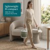 Homedics Air Purifier 3-in-1 Rechargeable WHISPER PURE COMFORT Green