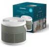 Homedics Air Purifier 3-in-1 Rechargeable WHISPER PURE COMFORT Green