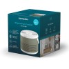 Homedics Air Purifier 3-in-1 Rechargeable WHISPER PURE COMFORT Green