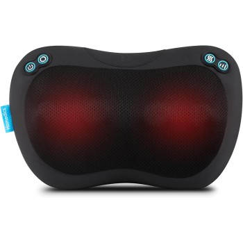 Homedics Massage Pillow Shiatsu & Heat EVERYBODY SP-45H