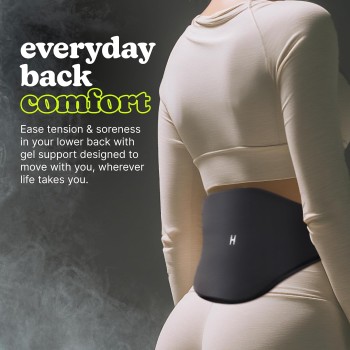 Homedics Compression Lower Back Gel SR-GLB800