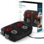 Homedics Foot Massager Shiatsu Changeable Heads & Heat MODMASSAGE FMS-282H