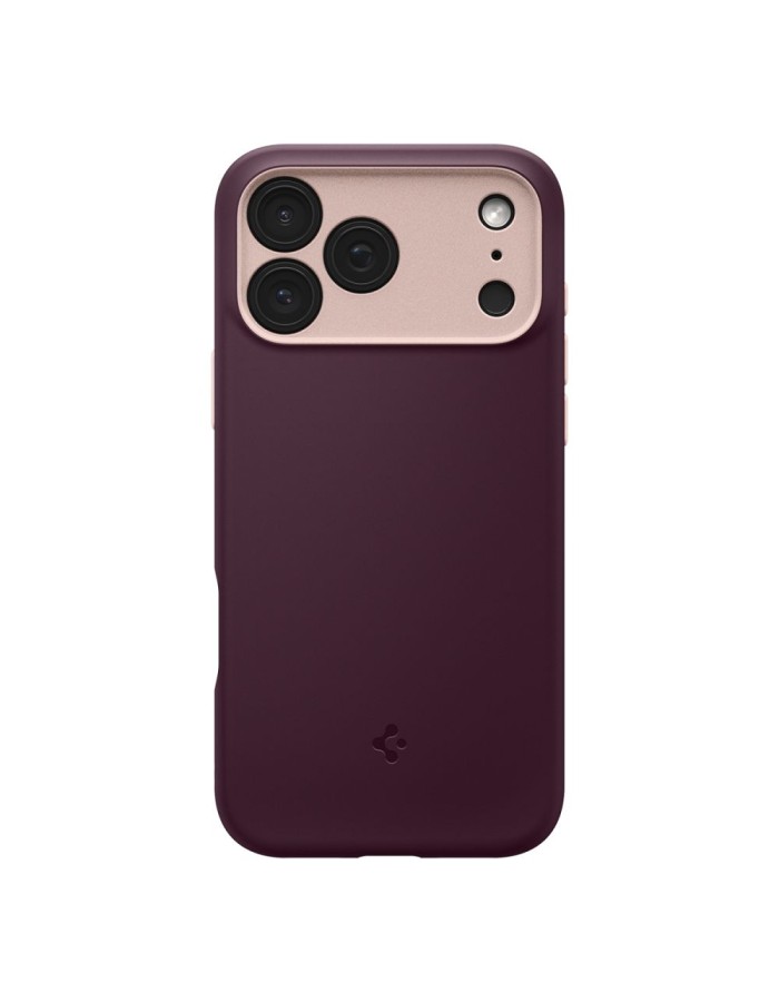 Spigen Nano Pop MagSafe case for iPhone 18 Pro / 17 Pro - dark cherry Spigen Nano Pop MagSafe case for iPhone 18 Pro / 17 Pro - dark cherry
