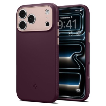 Spigen Nano Pop MagSafe case for iPhone 18 Pro / 17 Pro - dark cherry Spigen Nano Pop MagSafe case for iPhone 18 Pro / 17 Pro - dark cherry