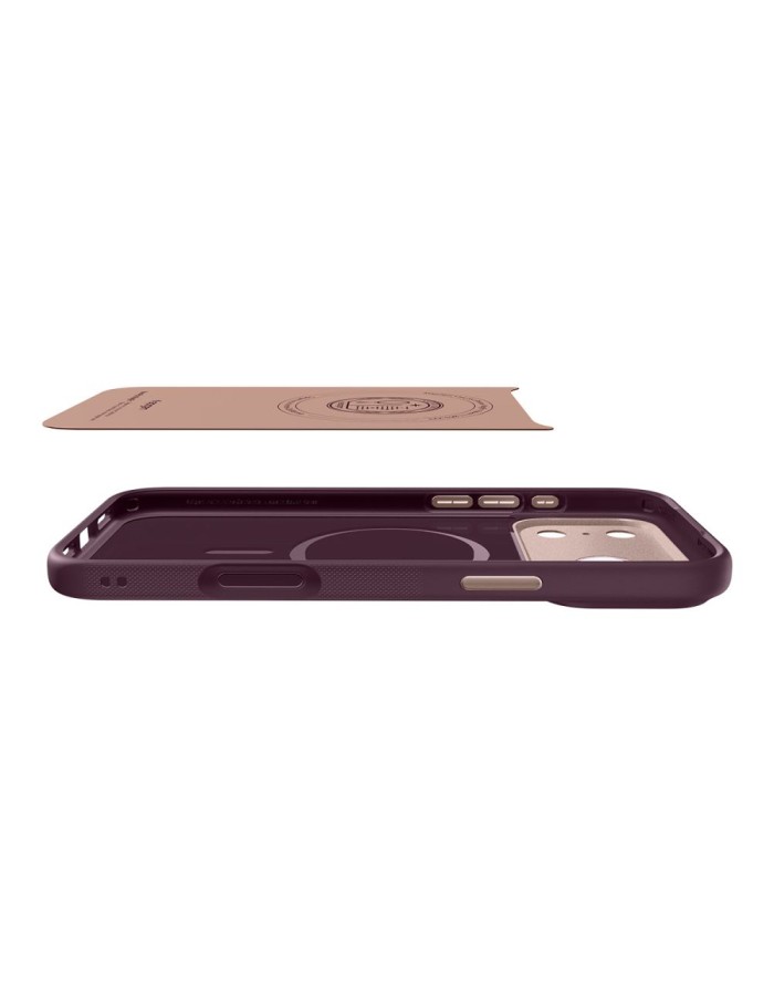 Spigen Nano Pop MagSafe case for iPhone 18 Pro / 17 Pro - dark cherry Spigen Nano Pop MagSafe case for iPhone 18 Pro / 17 Pro - dark cherry