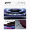 Spigen Nano Pop MagSafe case for iPhone 18 Pro / 17 Pro - dark cherry Spigen Nano Pop MagSafe case for iPhone 18 Pro / 17 Pro - dark cherry