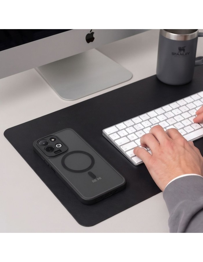 Tech-Protect Magmat MagSafe Case for Xiaomi Redmi 17 4G / 17 5G - Matte Black