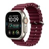 Tech-Protect Iconband Pro strap for Apple Watch 44 / 45 / 46 / 49 mm - burgundy Tech-Protect Iconband Pro strap for Apple Watch 44 / 45 / 46 / 49 mm - burgundy