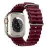 Tech-Protect Iconband Pro strap for Apple Watch 44 / 45 / 46 / 49 mm - burgundy Tech-Protect Iconband Pro strap for Apple Watch 44 / 45 / 46 / 49 mm - burgundy