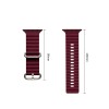 Tech-Protect Iconband Pro strap for Apple Watch 44 / 45 / 46 / 49 mm - burgundy Tech-Protect Iconband Pro strap for Apple Watch 44 / 45 / 46 / 49 mm - burgundy