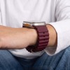 Tech-Protect Iconband Pro strap for Apple Watch 44 / 45 / 46 / 49 mm - burgundy Tech-Protect Iconband Pro strap for Apple Watch 44 / 45 / 46 / 49 mm - burgundy