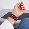 Tech-Protect Iconband Pro strap for Apple Watch 44 / 45 / 46 / 49 mm - burgundy Tech-Protect Iconband Pro strap for Apple Watch 44 / 45 / 46 / 49 mm - burgundy