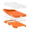 Spigen Silicone Fit Mag MagSafe Case for iPhone 17 Pro Max - Orange Spigen Silicone Fit Mag MagSafe Case for iPhone 17 Pro Max - Orange