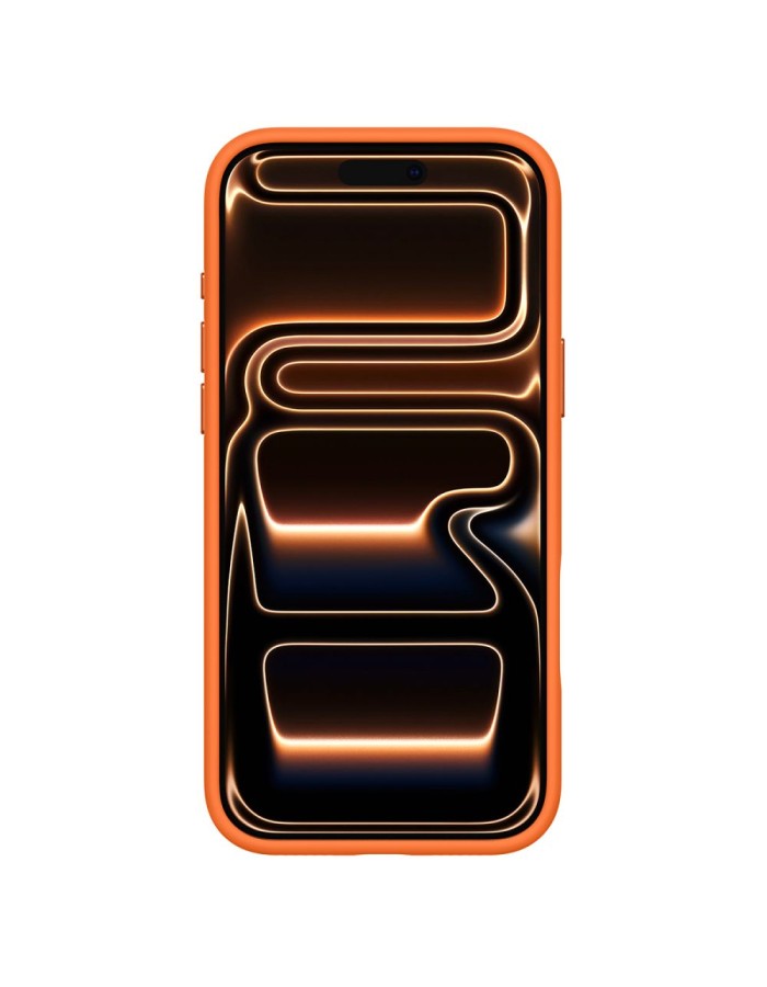 Spigen Silicone Fit Mag MagSafe Case for iPhone 17 Pro Max - Orange Spigen Silicone Fit Mag MagSafe Case for iPhone 17 Pro Max - Orange