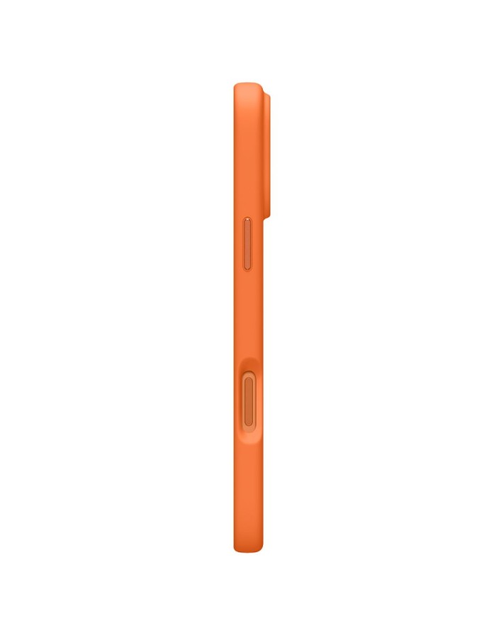 Spigen Silicone Fit Mag MagSafe Case for iPhone 17 Pro Max - Orange Spigen Silicone Fit Mag MagSafe Case for iPhone 17 Pro Max - Orange