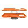 Spigen Silicone Fit Mag MagSafe Case for iPhone 17 Pro Max - Orange Spigen Silicone Fit Mag MagSafe Case for iPhone 17 Pro Max - Orange
