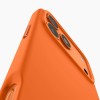 Spigen Silicone Fit Mag MagSafe Case for iPhone 17 Pro Max - Orange Spigen Silicone Fit Mag MagSafe Case for iPhone 17 Pro Max - Orange