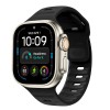 Tech-Protect Silicone Line Strap for Apple Watch 44 / 45 / 46 / 49 mm - Black Tech-Protect Silicone Line Strap for Apple Watch 44 / 45 / 46 / 49 mm - Black