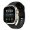 Tech-Protect Silicone Line Strap for Apple Watch 44 / 45 / 46 / 49 mm - Black