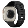 Tech-Protect Silicone Line Strap for Apple Watch 44 / 45 / 46 / 49 mm - Black Tech-Protect Silicone Line Strap for Apple Watch 44 / 45 / 46 / 49 mm - Black