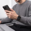 Tech-Protect Silicone Line Strap for Apple Watch 44 / 45 / 46 / 49 mm - Black Tech-Protect Silicone Line Strap for Apple Watch 44 / 45 / 46 / 49 mm - Black