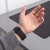 Tech-Protect Silicone Line Strap for Apple Watch 44 / 45 / 46 / 49 mm - Black Tech-Protect Silicone Line Strap for Apple Watch 44 / 45 / 46 / 49 mm - Black